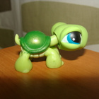 LITTLEST PET SHOP vihreäkilpi KILPIKONNA #187 - pikkukuva 2
