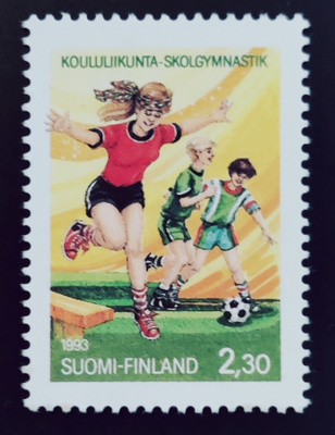 1993 Koululiikunta 2,30 mk **