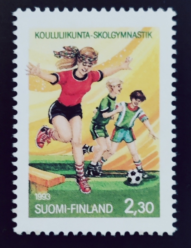 1993 Koululiikunta 2,30 mk **