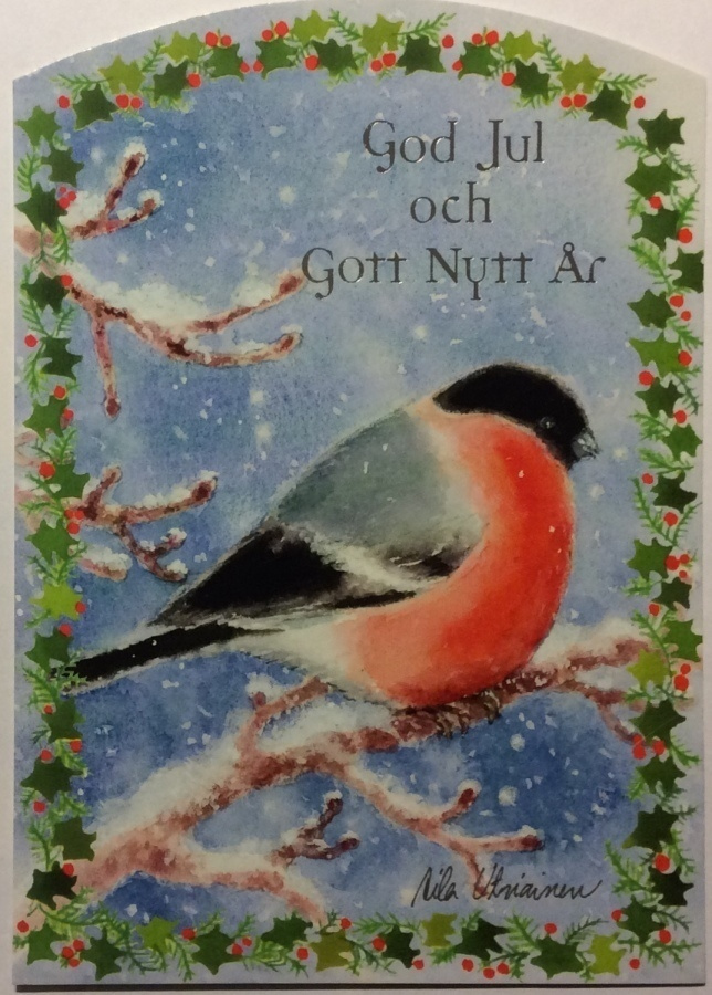 Aila Utriainen - Punatulkku oksalla 2005