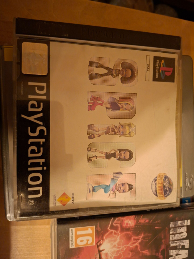 PS1 Spice World CIB