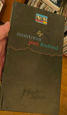 MONTREUX JAZZ : 35 years of... 4 CD boxi
