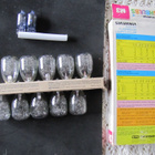 Vintage Sylvania Blue Dot -salamalamput M3, 10 kpl - pikkukuva 2