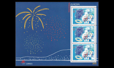 Madeira 192BL17 ** Europa kansalliset juhlat (1998)