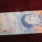 2 bolivares 2007. Venezuela - pikkukuva 1