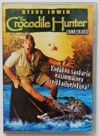 The Crocodile Hunter - Törmäyskurssi (DVD)