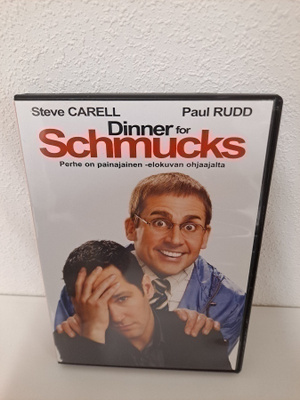 Dinner for Schmucks dvd