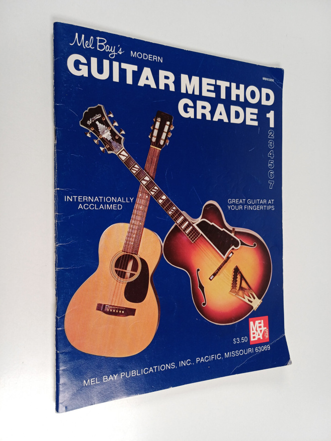 Mel Bay : Modern Guitar Method Grade 1