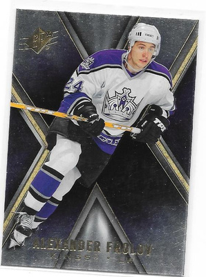 2005-06 SPx #40 Alexander Frolov Los Angeles Kings