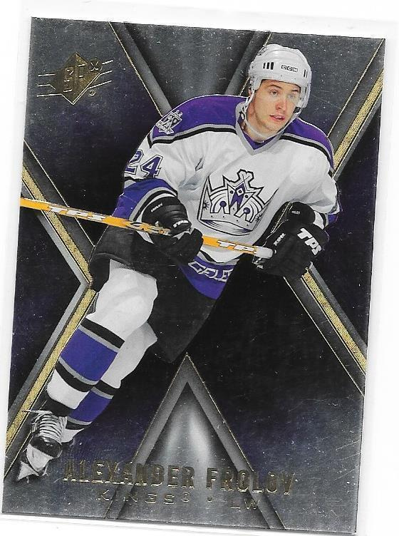 2005-06 SPx #40 Alexander Frolov Los Angeles Kings