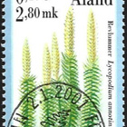 Åland 2001 Itiökasveja 1,90 mk EP alareuna LOISTO LaPe 187 - pikkukuva 1