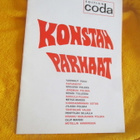 Konstan parhaat nuottivihko ( HIENOKUNTOINEN v 1970 - pikkukuva 1