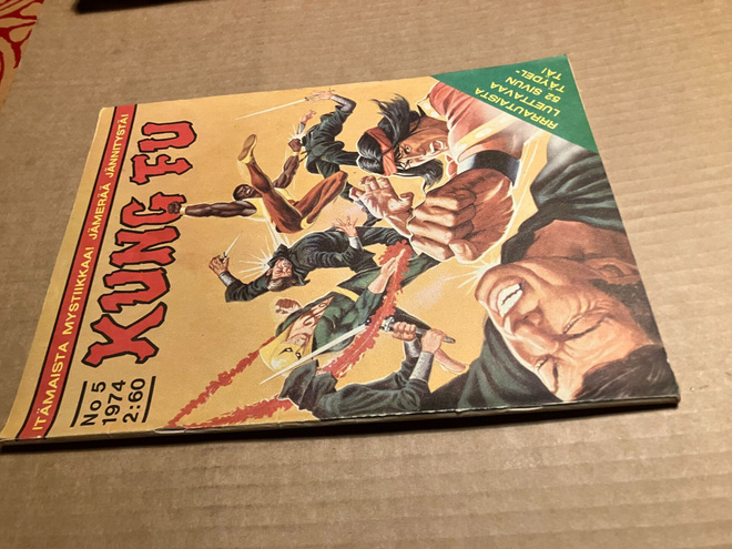 KUNG FU 5/1974 HYVÄ