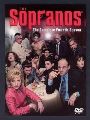 The Sopranos - Kausi 4 - (4 DVD)
