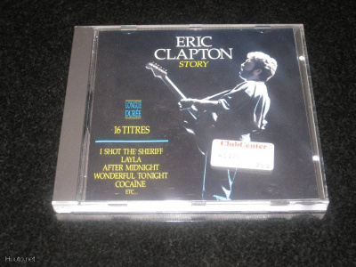 ERIC CLAPTON : Story