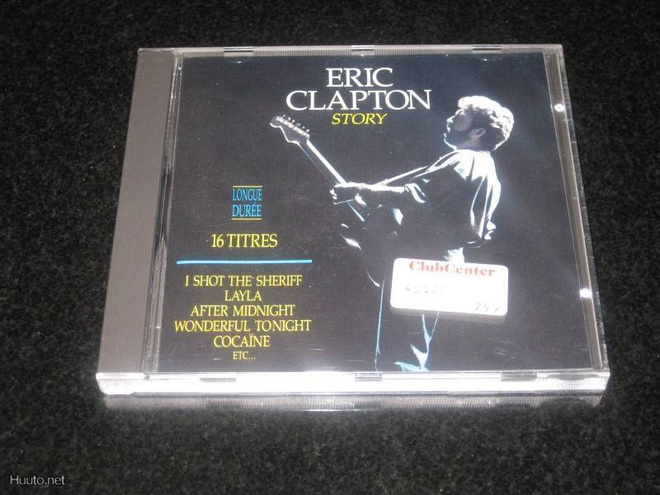ERIC CLAPTON : Story