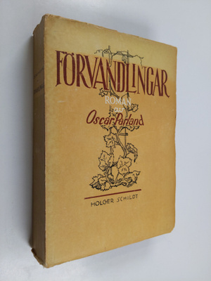 Oscar Parland : Förvandlingar