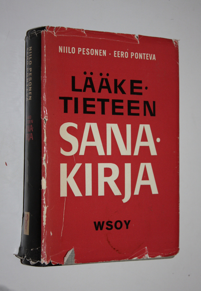 Niilo Pesonen : Lääketieteen sanakirja