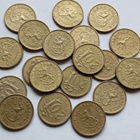 20 mk, v. -54 II, -55,-56, yht 60 kpl, circ - pikkukuva 4
