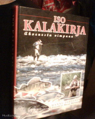 Hannu Lehtonen ISO KALAKIRJA Ahvenesta Vimpaan (1 p. 2003)