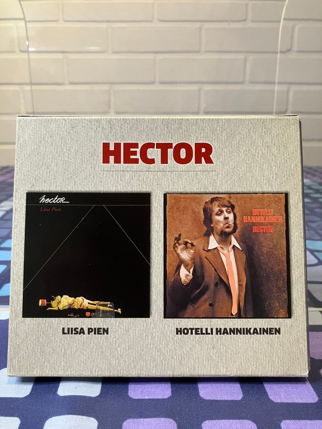 Hector - Liisa pien ja Hotelli Hannikainen cd:t