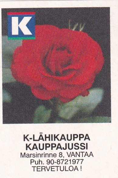 Vantaa, K -Lähikauppa Kauppajussi .  b612