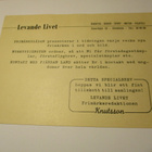 1953 Islanti R kortti Ruotsiin - pikkukuva 2