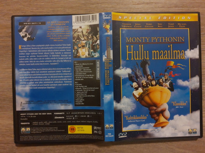 Monty Pythonin hullu maailma - Special Edition DVD