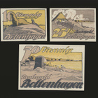 Saksa Notgeld 10, 25, 50 Pfg, Boltenhagen - pikkukuva 1