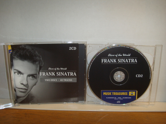 Frank Sinatra 2CD Star of the World *M-/M-/M-