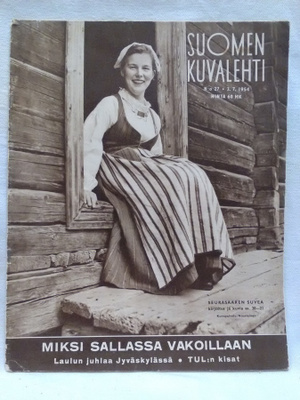 Suomen Kuvalehti N:o 27 1954 heinäkuu