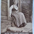 Suomen Kuvalehti N:o 27 1954 heinäkuu - pikkukuva 1