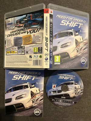 Need For Speed - Shift PS3 (Suomijulkaisu)