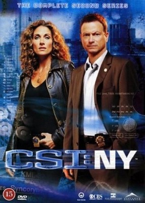 CSI NY - Kausi 2 (DVD)