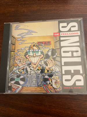 Dr. Feelgood Singles The U.A. years CD