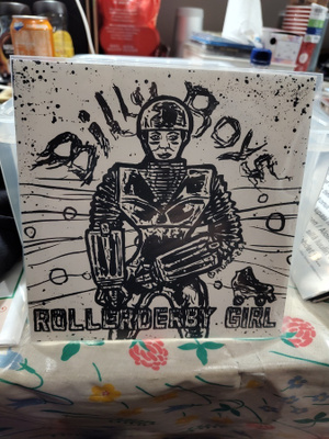 Billy Boys: Rollerderby Girl 7"