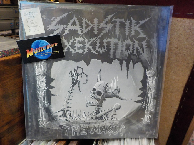 SADISTIK EXECUTION - THE MAGUS M-/M- KUVALEVY LP
