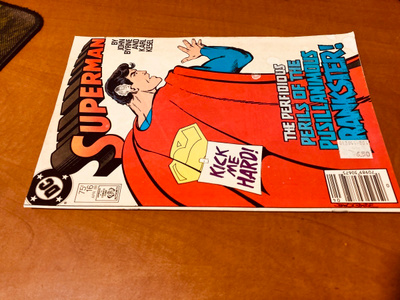 DC SUPERMAN APRIL 1988