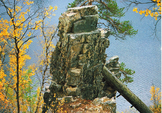 Kittilä Levi- Taatsin Seita POSTIKORTTI