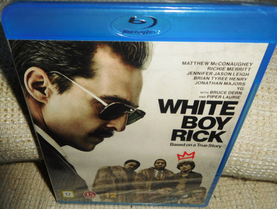 White Boy Rick (muoveissa) Blu-ray