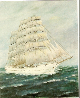 Taiteilija Jorma Nuorsalo 1983: "Suomen Joutsen "