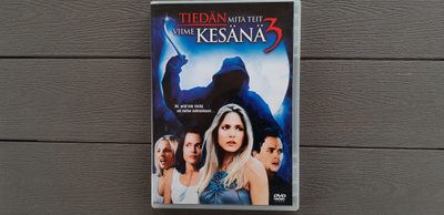 DVD: Tiedän Mitä Teit Viime Kesänä 3 (Brooke Nevin 2006)