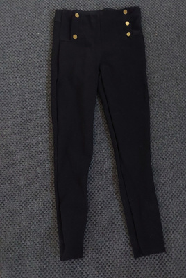 Mustat housut koko XS 36  Zara