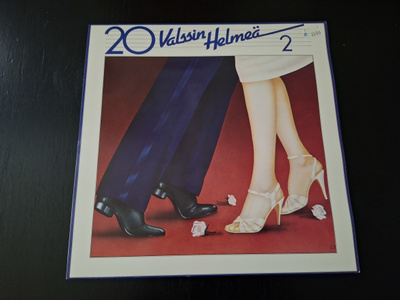 20 VALSSIN HELMEÄ 2 Reijo Taipale, Hanne, Souvarit ym.  . LP