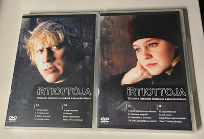 Irtiottoja 1 & 2, koko sarja DVD