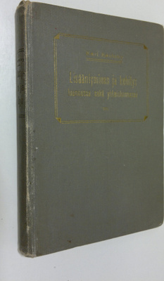Karl Kautsky : Lisääntyminen ja kehitys luonnossa sekä yh...