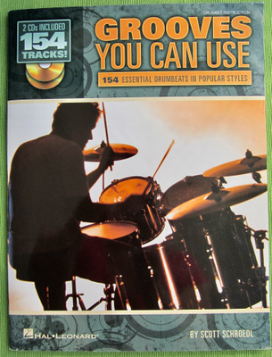 Scott Schroeder: GROOVES YOU CAN USE