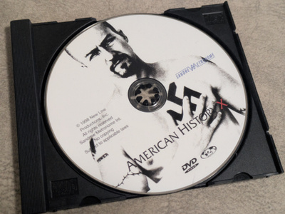 American History X (DVD) HYVÄ KUNTO!! Edward Norton