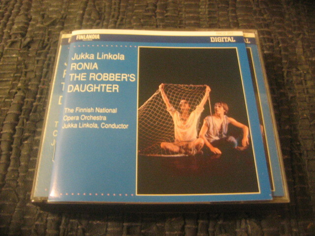 Jukka Linkola - Ronia The Robber's Daughter (2cd)