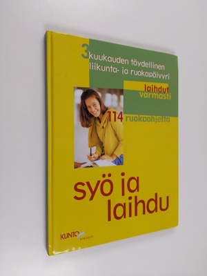 Helle Brönnum Carlsen : Syö ja laihdu